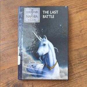 The Chronicles of Narnia: The Last Battle Book